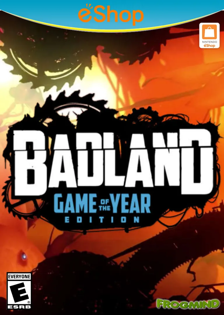 BADLAND: Game of the Year Edition box art