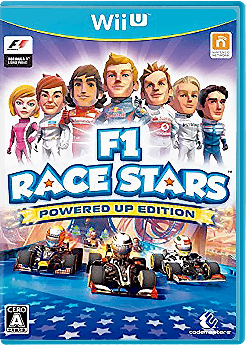 Backdrop artwork for F1 Race Stars: Powered Up Edition