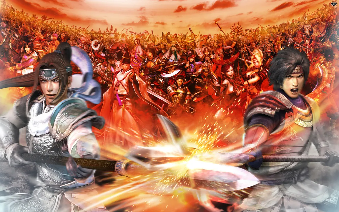 Backdrop artwork for Warriors Orochi 3: Hyper