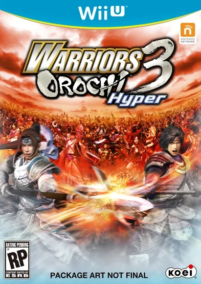 Warriors Orochi 3: Hyper box art