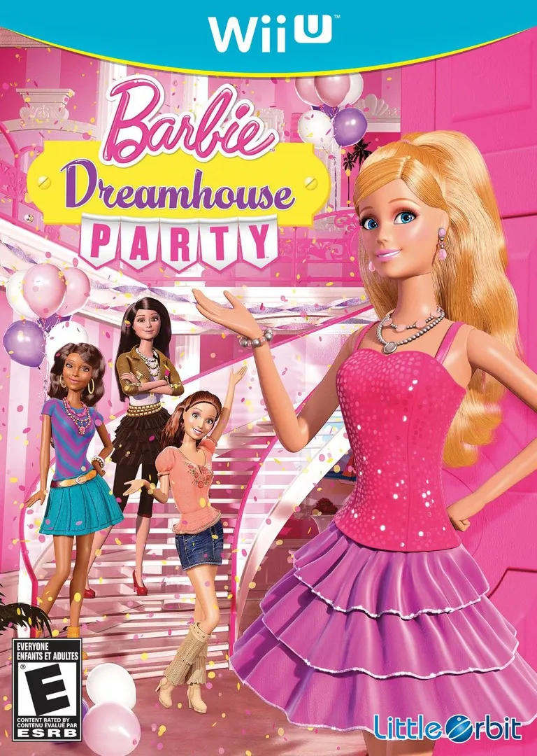 Backdrop artwork for Barbie Dreamhouse Party