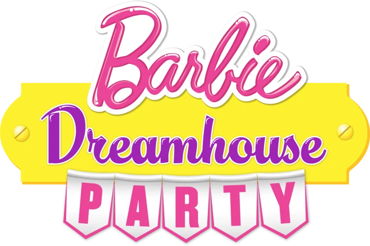 Barbie Dreamhouse Party logo