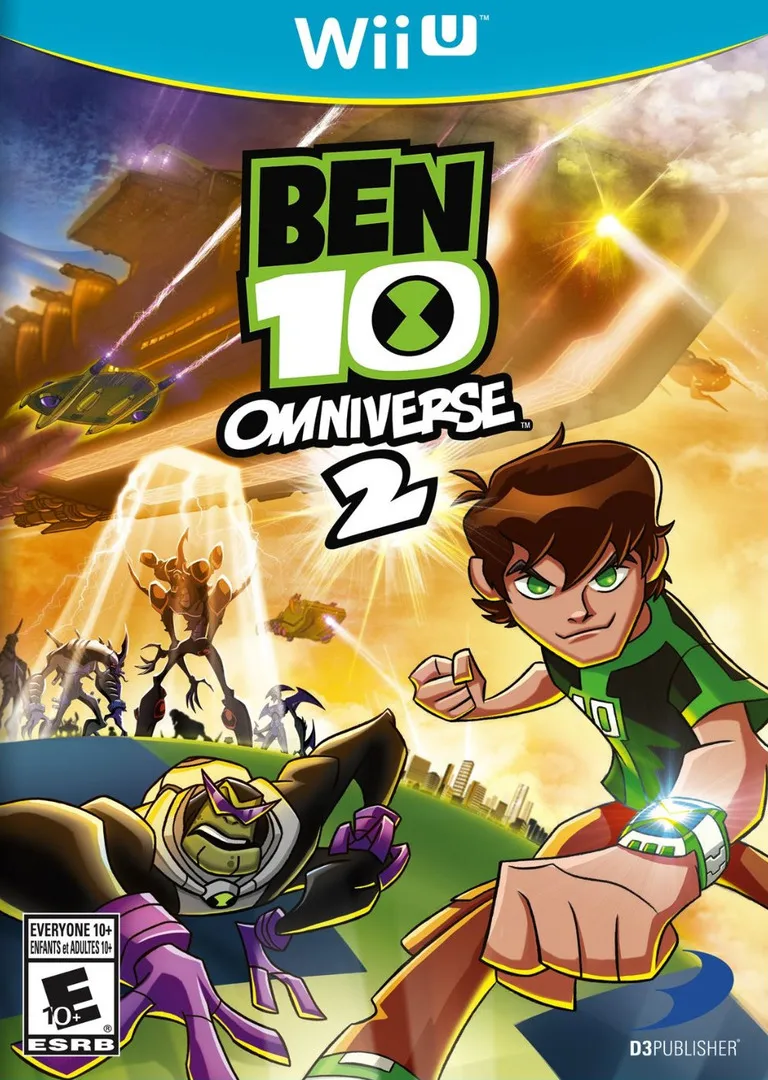 Backdrop artwork for Ben 10: Omniverse 2