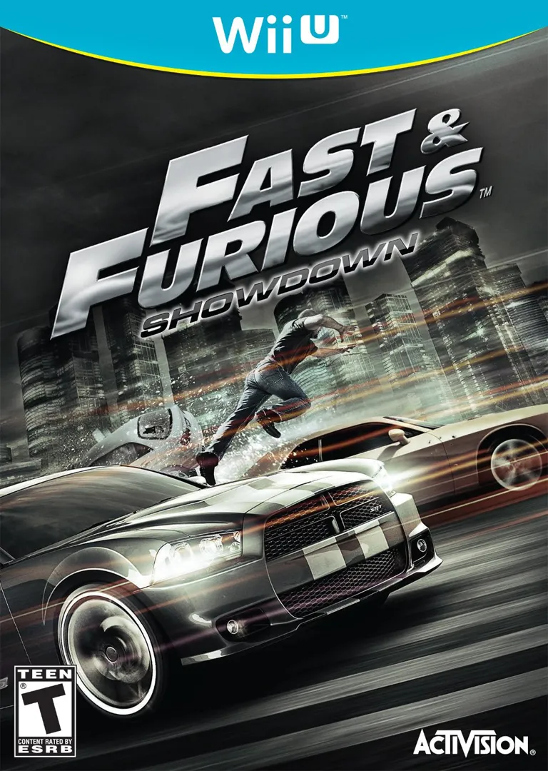 Backdrop artwork for Fast & Furious: Showdown