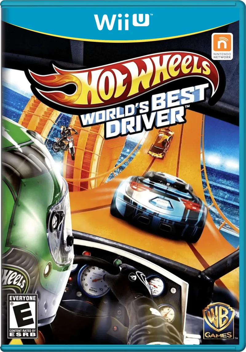 Hot Wheels: World's Best Driver box art