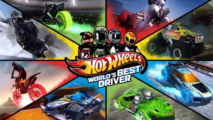 Hot Wheels: World's Best Driver screenshot