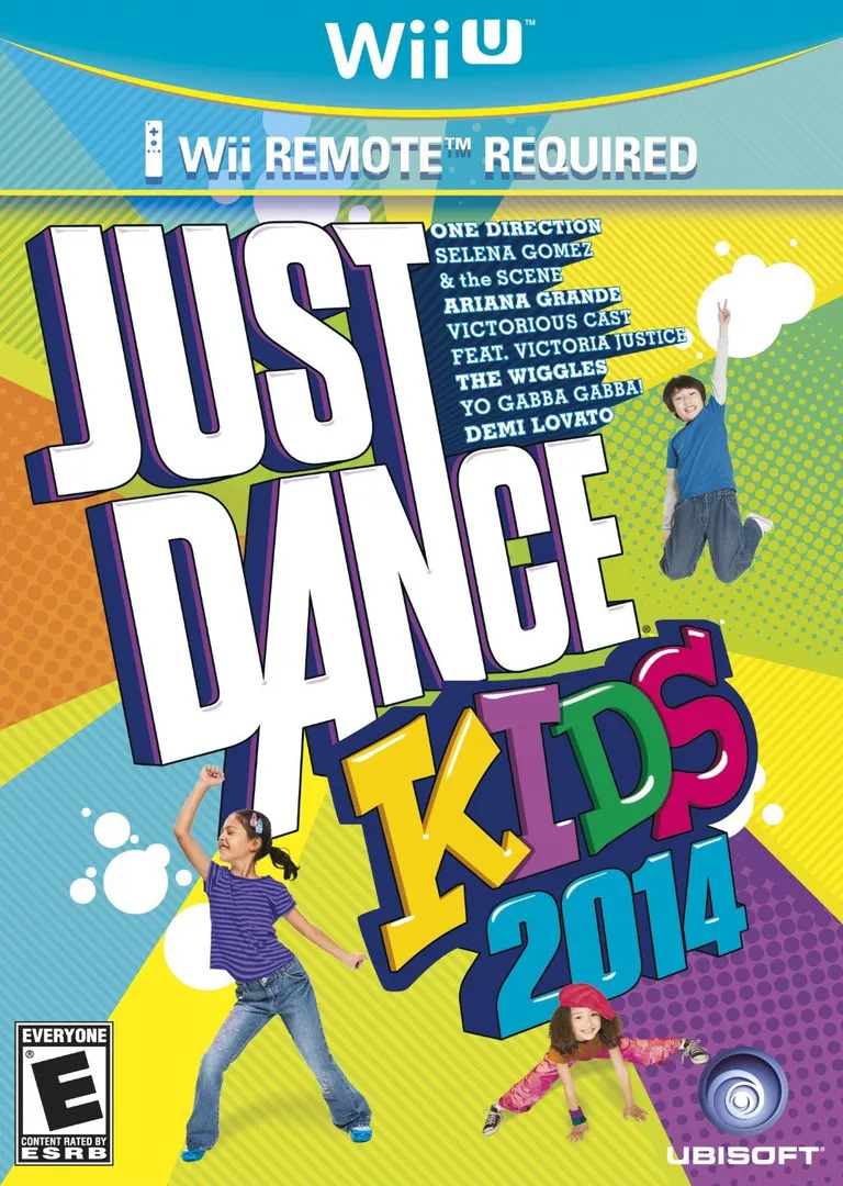 Backdrop artwork for Just Dance Kids 2014