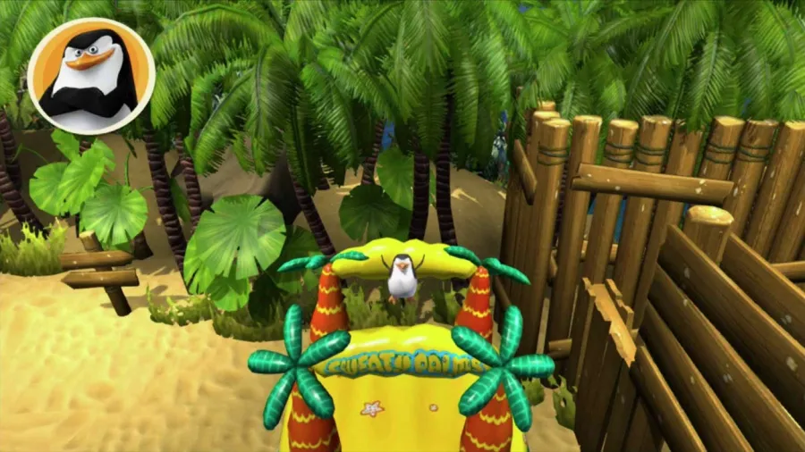 Penguins of Madagascar screenshot