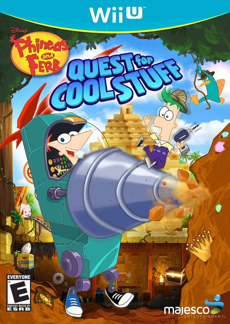 Backdrop artwork for Phineas and Ferb: Quest for Cool Stuff