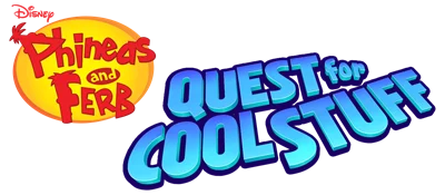 Phineas and Ferb: Quest for Cool Stuff logo