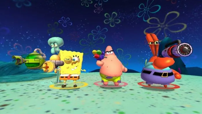 SpongeBob SquarePants: Plankton's Robotic Revenge screenshot