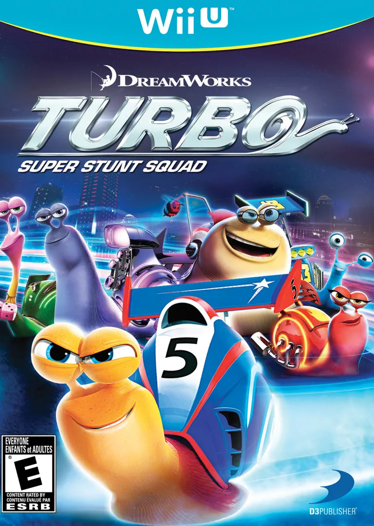 Backdrop artwork for Turbo: Super Stunt Squad