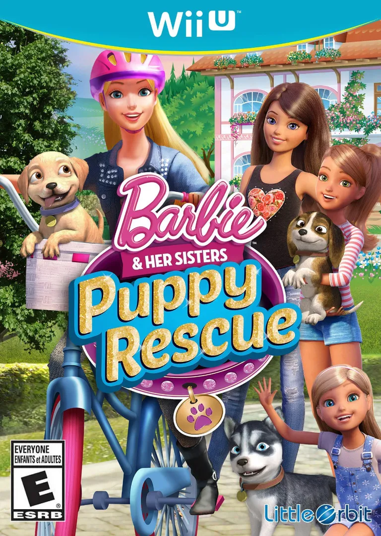 Backdrop artwork for Barbie & Her Sisters: Puppy Rescue