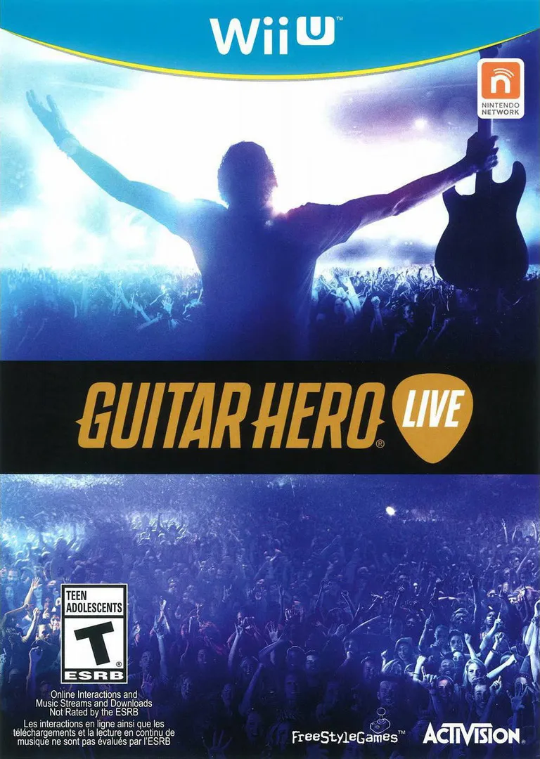 Backdrop artwork for Guitar Hero Live
