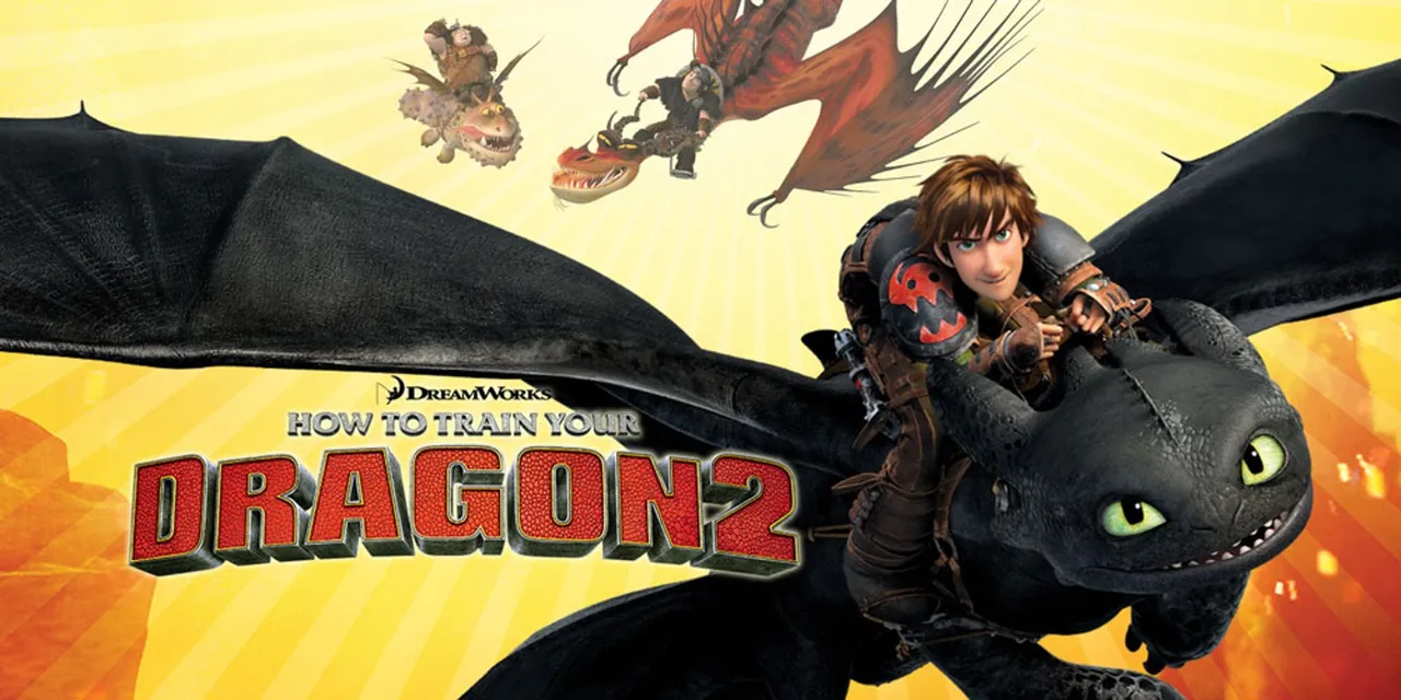 Backdrop artwork for How To Train Your Dragon 2