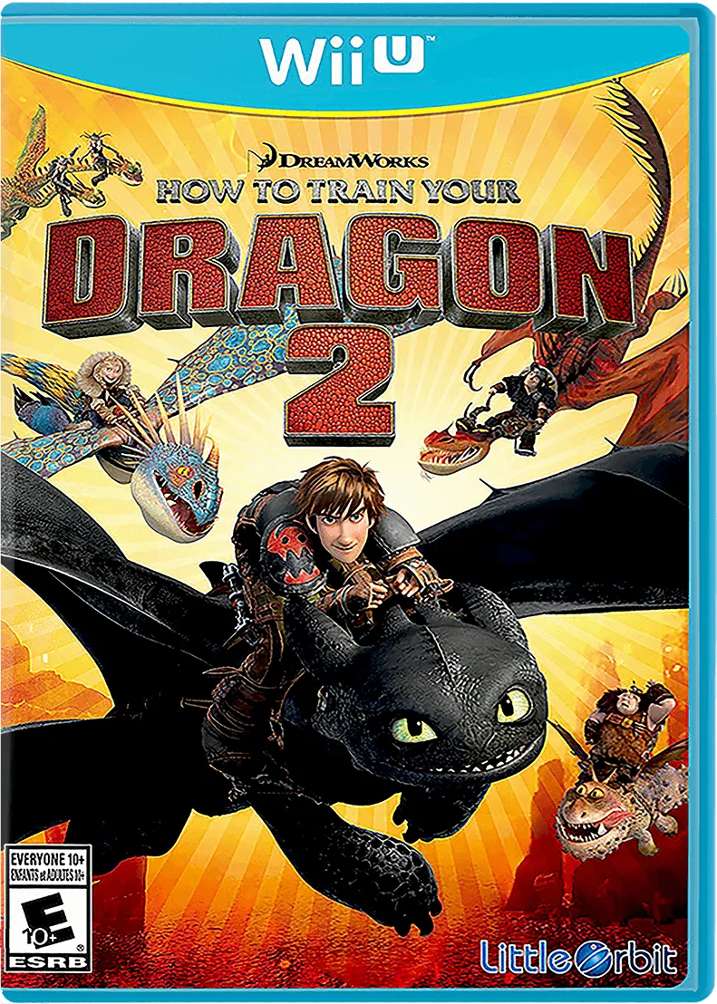 How To Train Your Dragon 2 box art