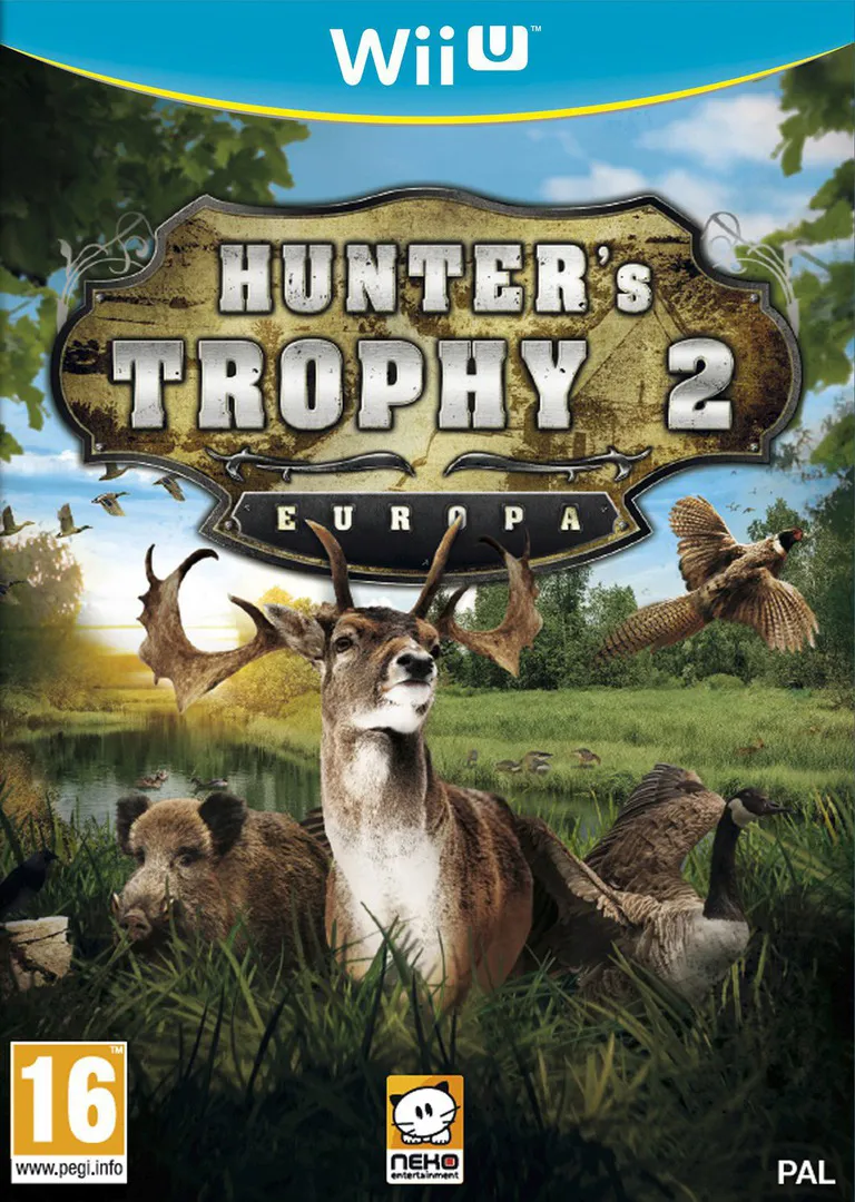 Backdrop artwork for Hunter's Trophy 2: Europa