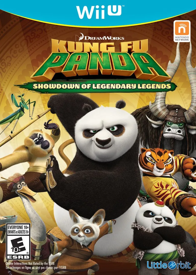 Backdrop artwork for Kung Fu Panda: Showdown of Legendary Legends