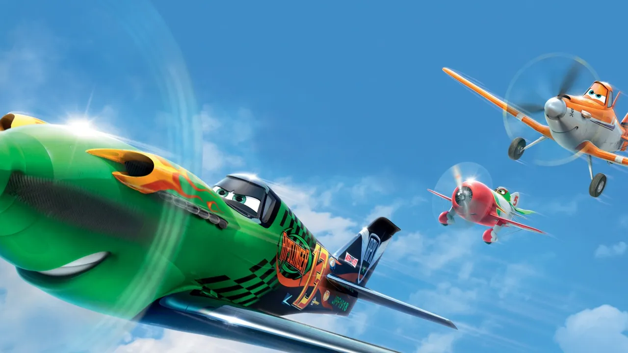 Backdrop artwork for Disney Planes