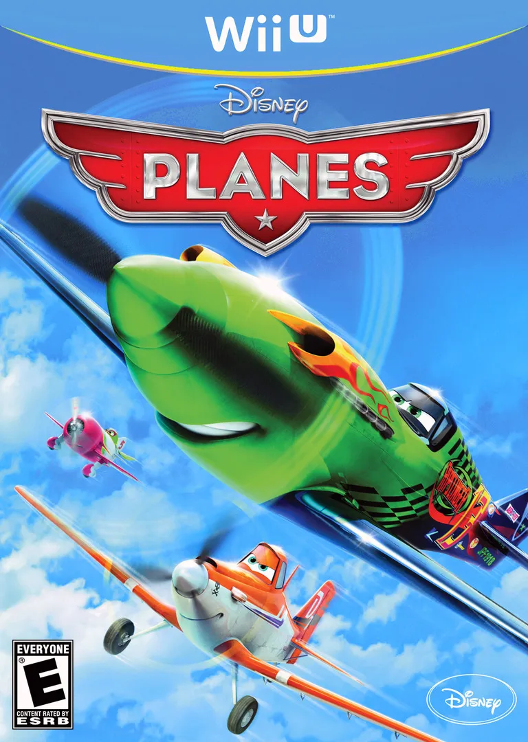 Disney Planes box art