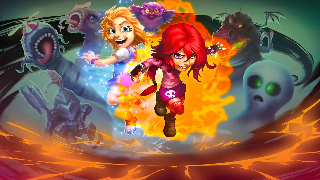 Backdrop artwork for Giana Sisters: Twisted Dreams