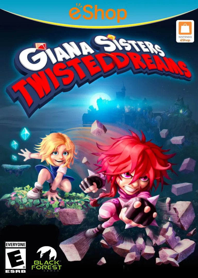 Giana Sisters: Twisted Dreams box art