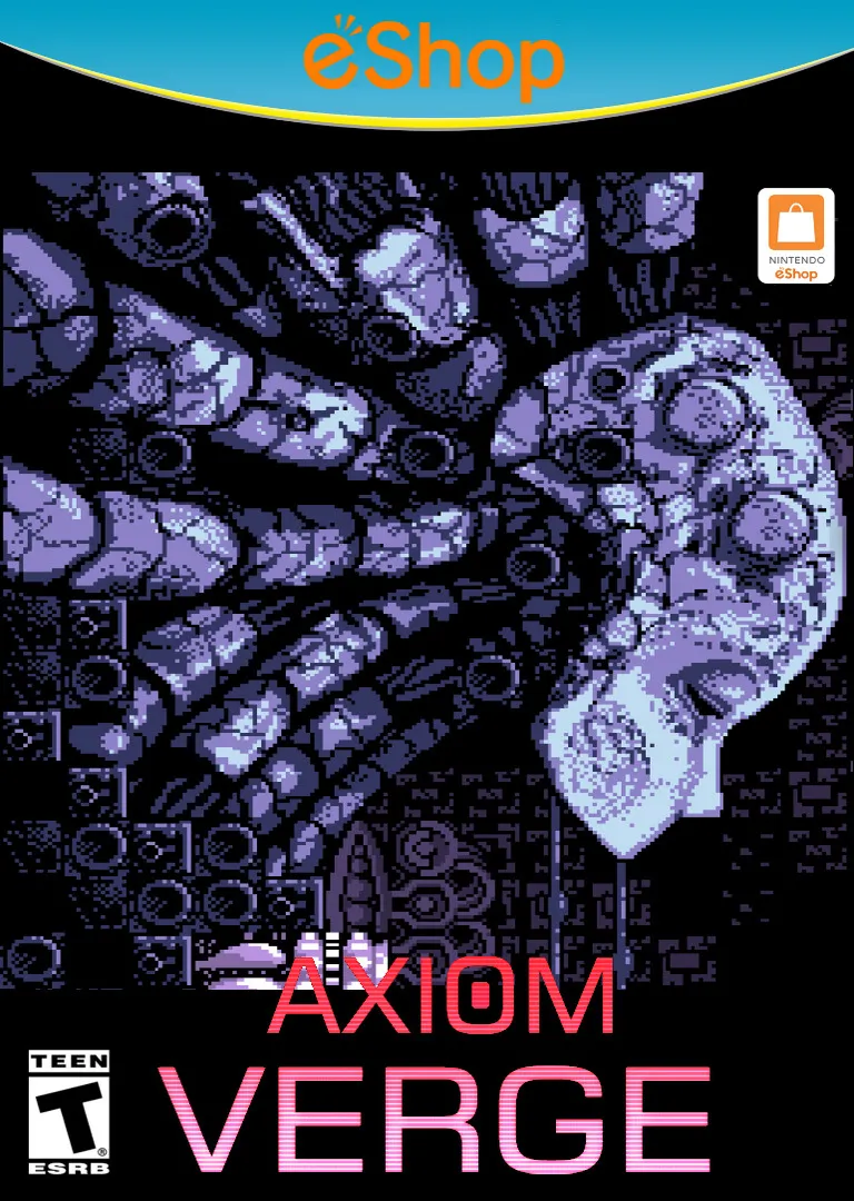 Axiom Verge box art