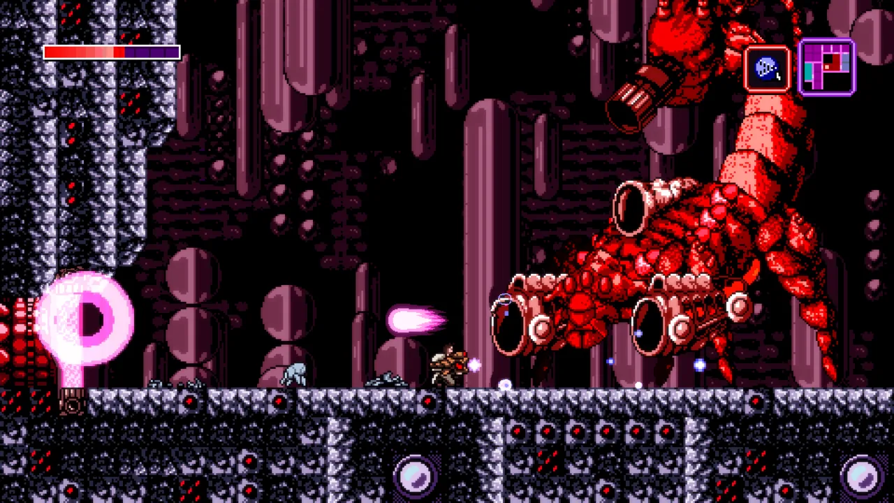Backdrop artwork for Axiom Verge