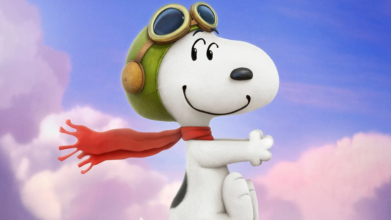 Backdrop artwork for The Peanuts Movie: Snoopy's Grand Adventure