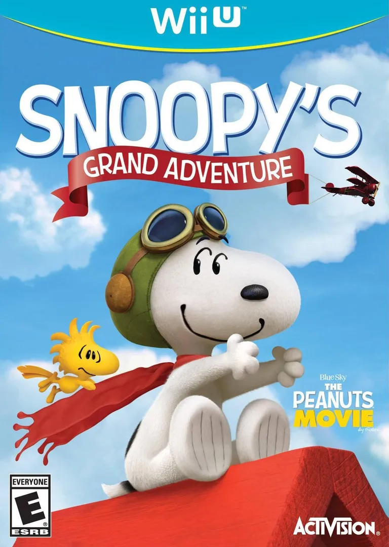 The Peanuts Movie: Snoopy's Grand Adventure box art