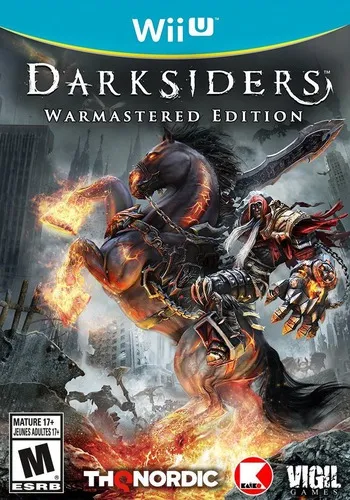 Backdrop artwork for Darksiders: Warmastered Edition