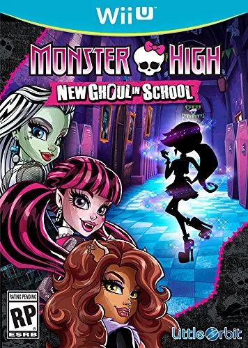 Monster High: New Ghoul in School box art