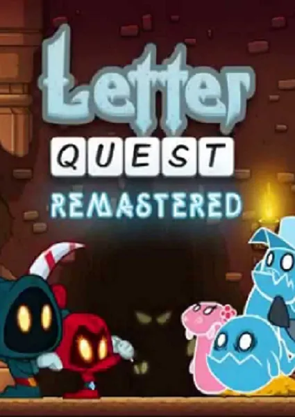Letter Quest: Grimm's Journey Remastered box art