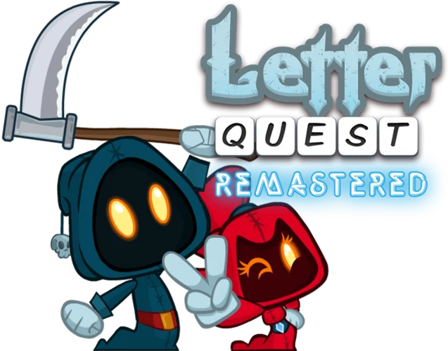 Letter Quest: Grimm's Journey Remastered logo