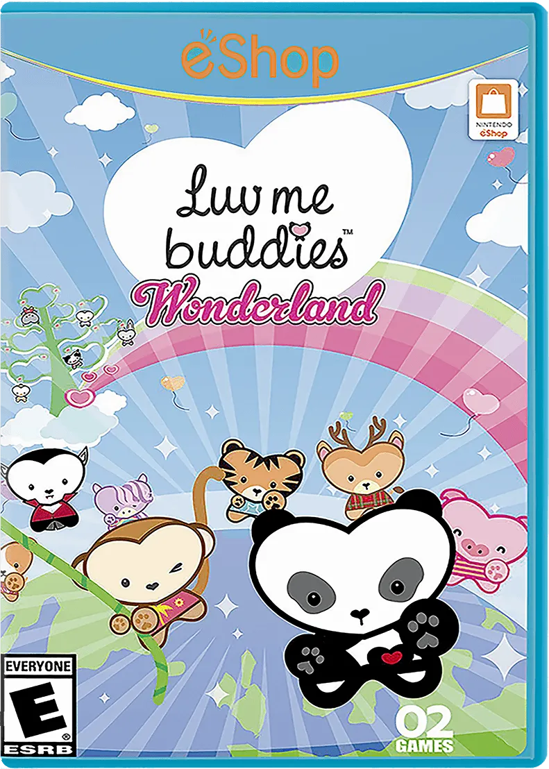 Backdrop artwork for Luv Me Buddies Wonderland