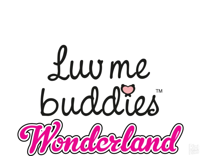 Luv Me Buddies Wonderland logo