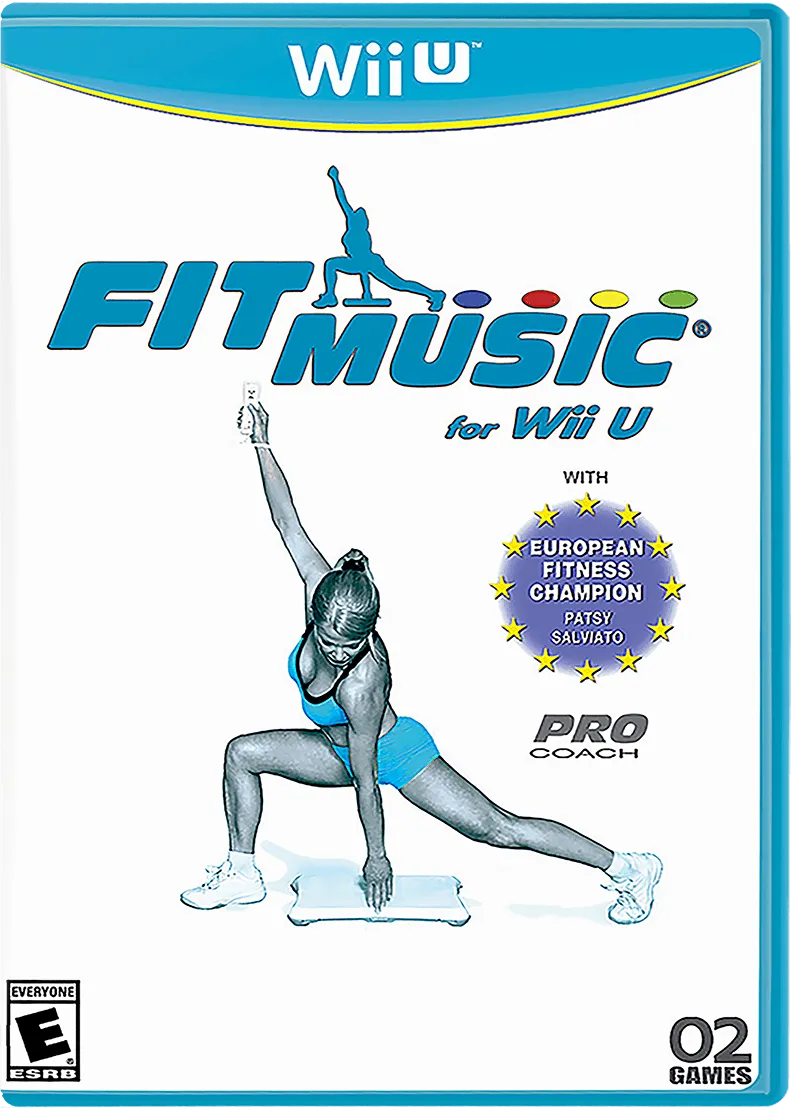 Backdrop artwork for Fit Music for Wii U
