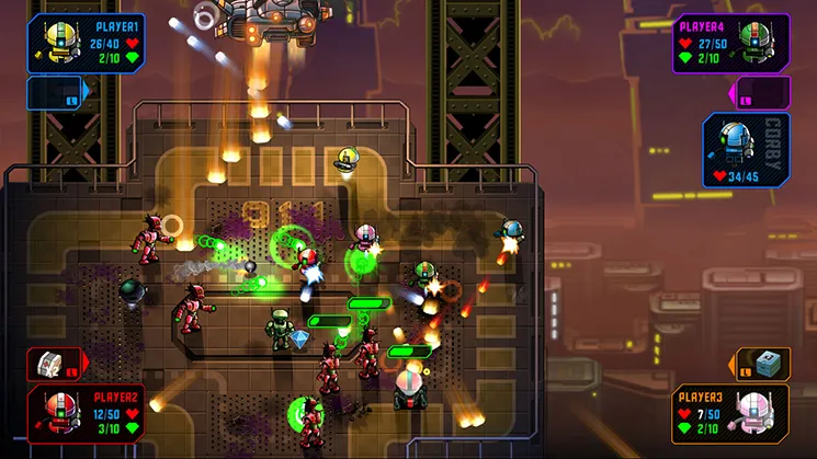 Backdrop artwork for Dual Core