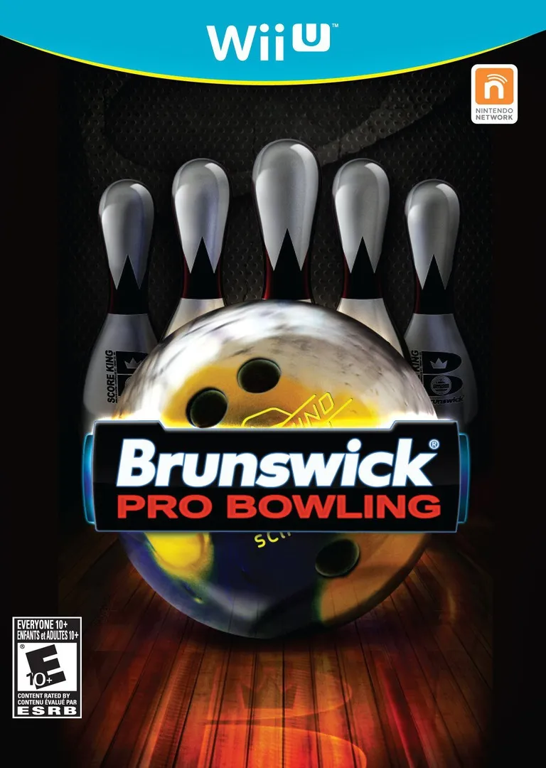 Backdrop artwork for Brunswick Pro Bowling