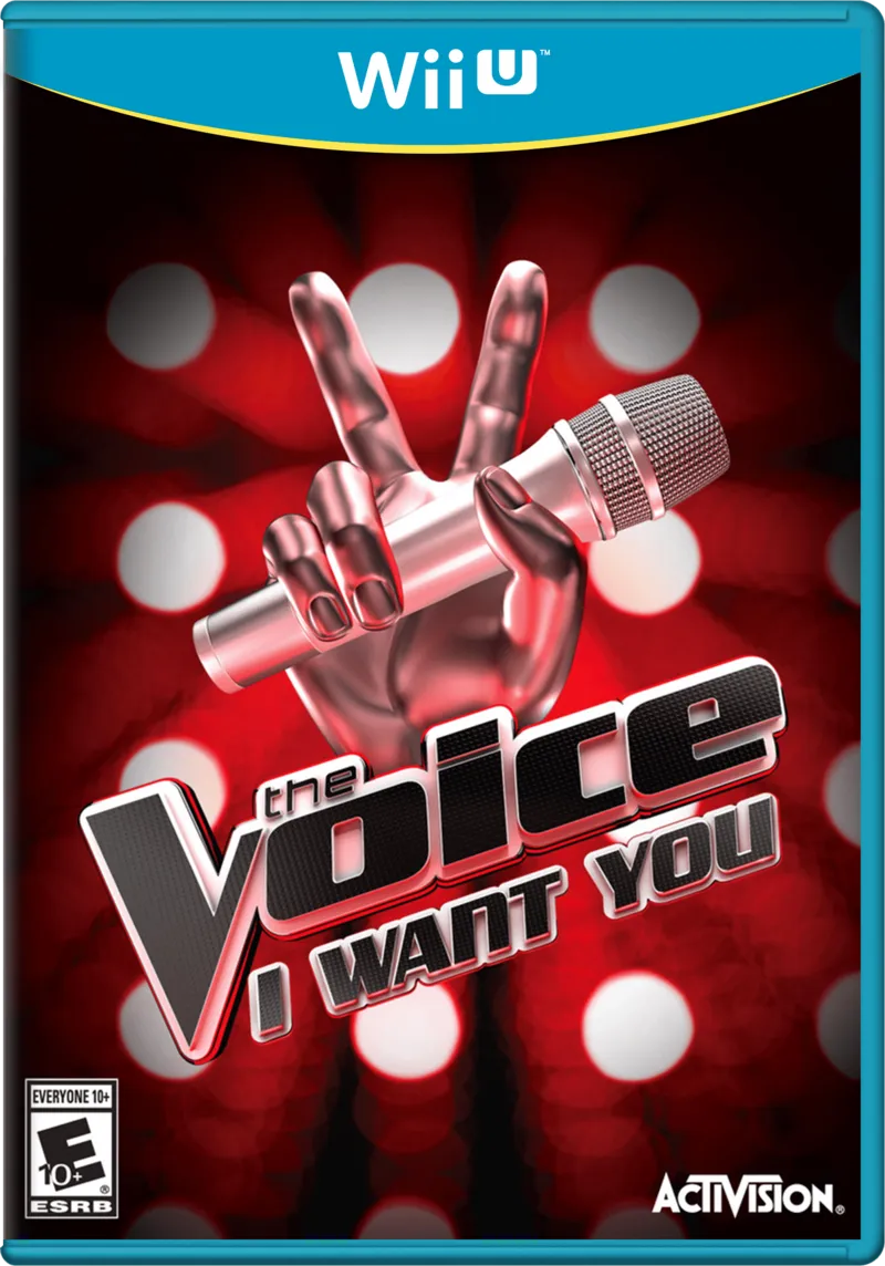 Backdrop artwork for The Voice: I Want You