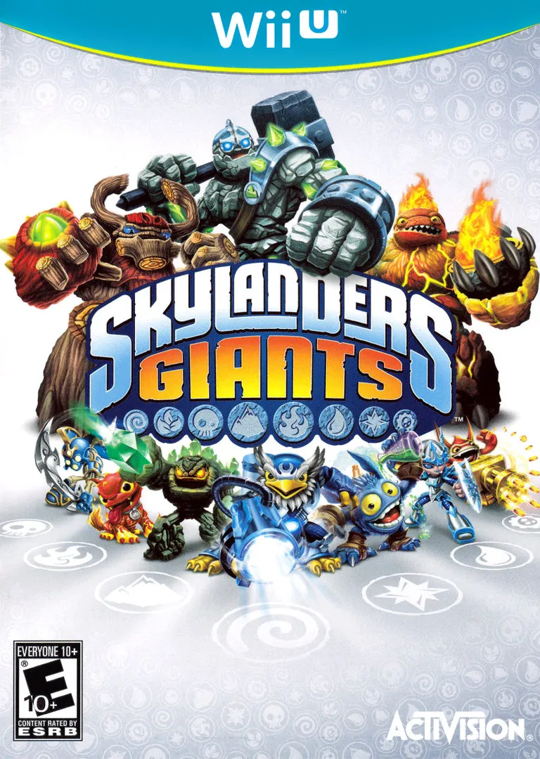 Skylanders Giants box art