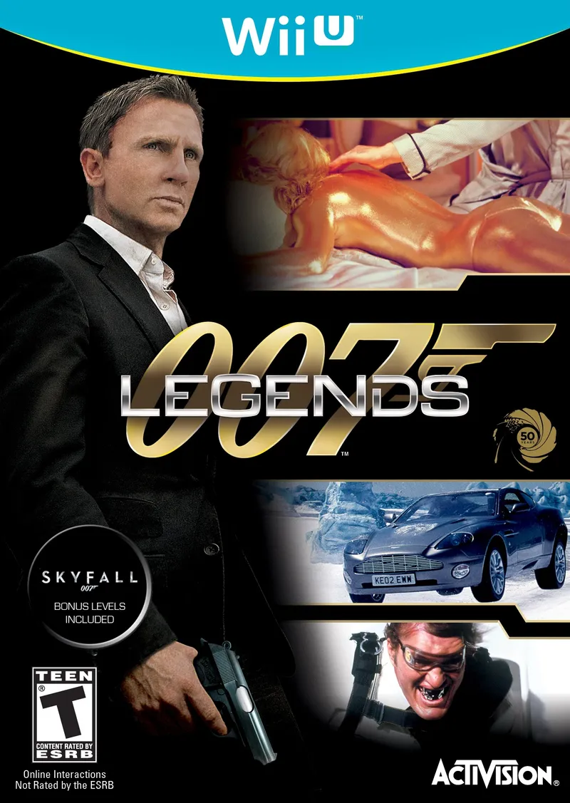 007 Legends box art