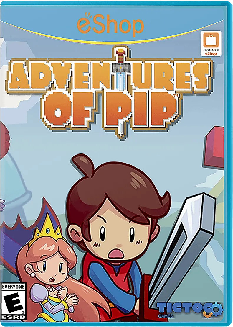 Adventures of Pip box art
