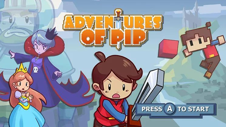 Adventures of Pip screenshot