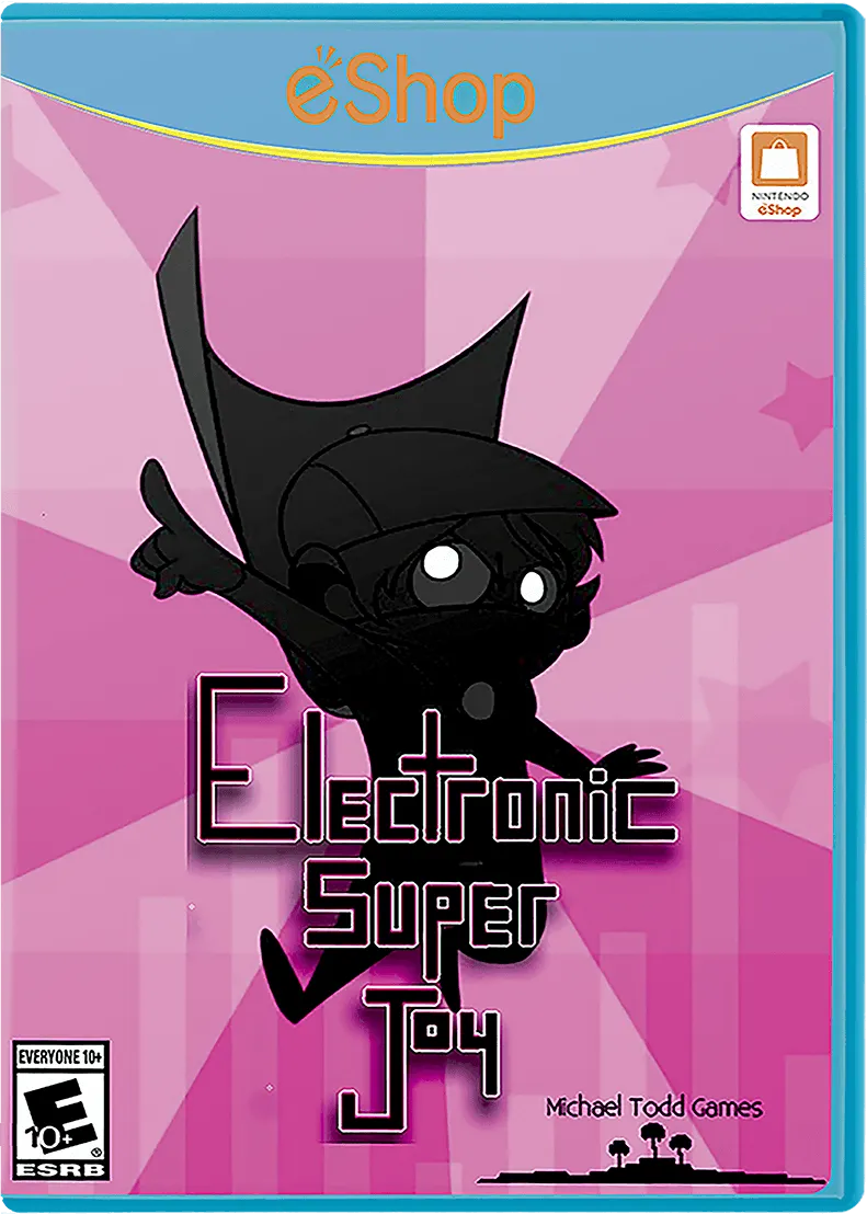 Electronic Super Joy box art