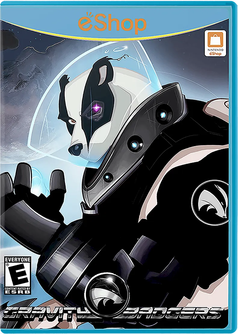 Backdrop artwork for Gravity Badgers