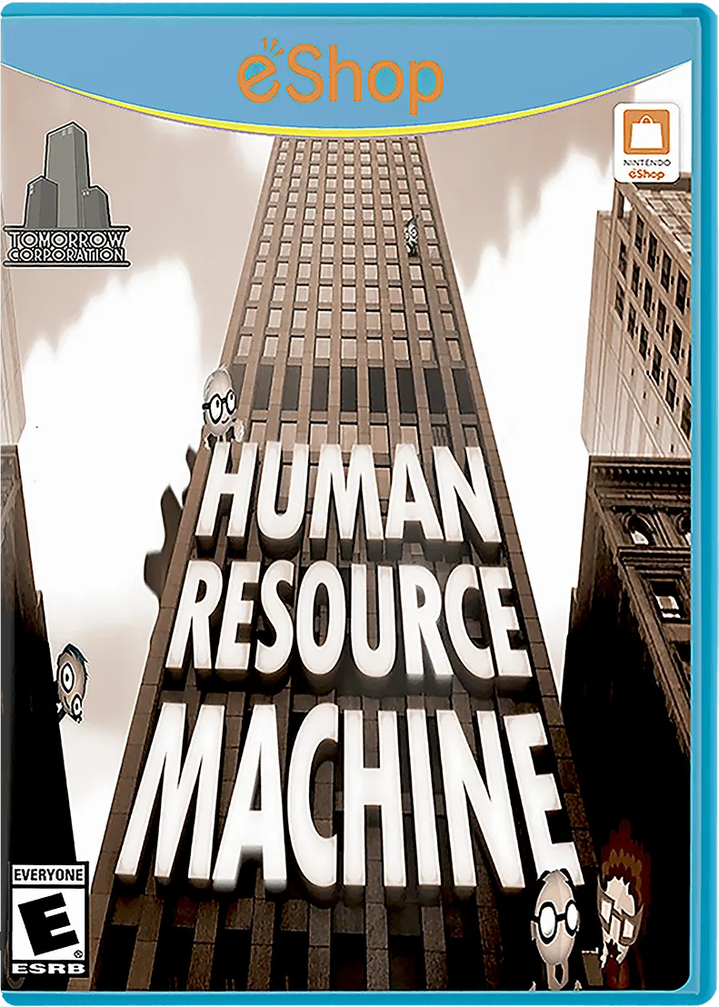 Backdrop artwork for Human Resource Machine