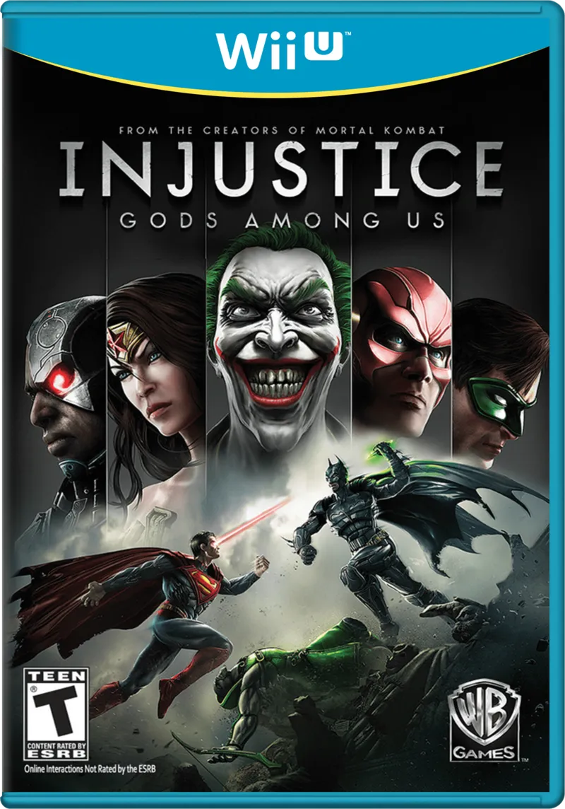 Injustice: Gods Among Us box art