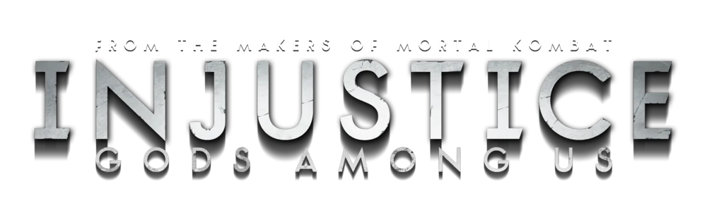 Injustice: Gods Among Us logo
