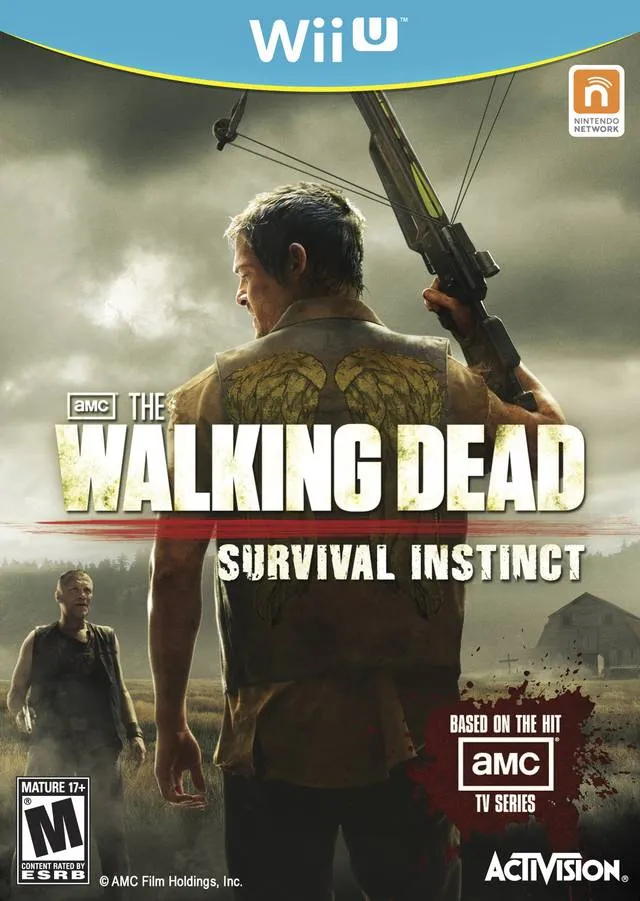 Backdrop artwork for The Walking Dead: Survival Instinct
